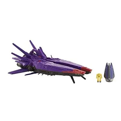 Disney Pixar Lightyear Hyperspeed Series Zurg Mothership Inch Long Spacecraft with Authentic Det