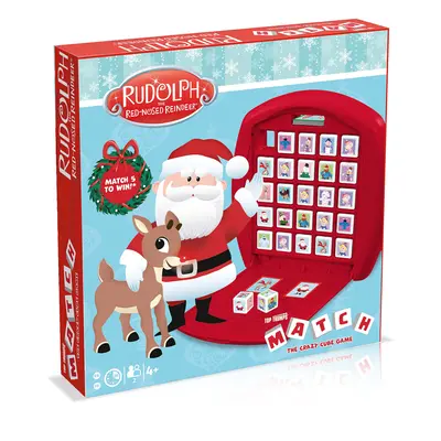 Rudolph The Red Nosed Reindeer Top Trumps Match Game Multilingual Edition Characters Include Kin