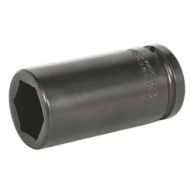 28mm Forged Deep Impact Socket - 3/4" Sq Drive - Corrosion Resistant - Steel