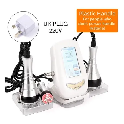 (UK Plug) Professional Loss Weight Massager Ultrasonic Cavitation Body Slimming Belly Waist Fat 