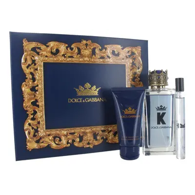 Dolce & Gabbana K by Dolce & Gabbana 100ml Eau de Toilette Spray, 10ml Eau de Toilette, 50mlAfte