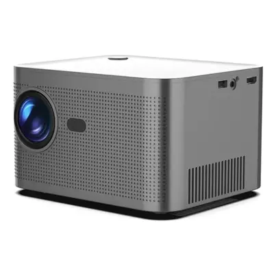 (gray, witch AU Plug) Hy350 Home Cinema Projetor Ansi Portable Projector Android11 4k 1920*1080p