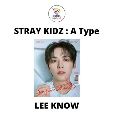 (Lee Know A Ver) Dicon Volume N21 Stray Kids