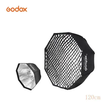 (120cm) Godox Softbox 80cm 120cm Reflector Umbrella Photographic Photo Studio Portable Softbox W