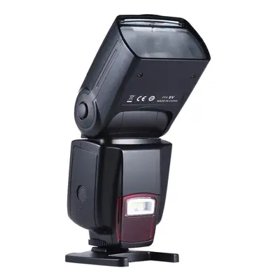 (black) Andoer Ad-560ii Pro Flash Speedlite Pour Canon Nikon Olympus Pentax Dslr Cameras