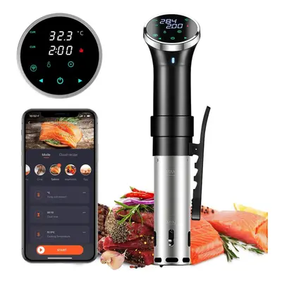 Smart Sous Vide Cooker, Wifi Cook 1100w Precision Cooking Pot,temp Setting c + Timer, Ipx7 Water