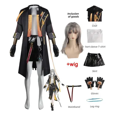 (as the picture, XS) Game Honkai: Star Rail Trailblazer Female Protagonist Cosplay Costumes Anim