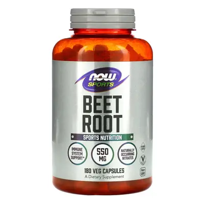 NOW Foods, Sports, Beet Root, mg, Veg Capsules