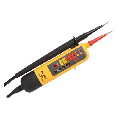 Fluke T90 Voltage & Continuity Tester-Yellow