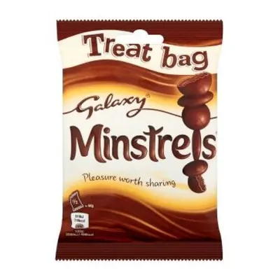 Galaxy Minstrels Treat Bag (20 x 80g)