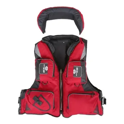 (red, XL) Fishing Life Jacket