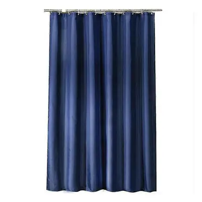 (200x180cm) Soft Microfiber Fabric Shower Liner Or Curtain, Hotel Quality, Machine Washable, Wat