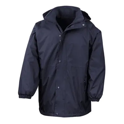 (XXL, Navy) Result Unisex Adult StormDri Reversible Jacket