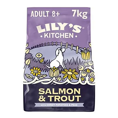 Lily's Kitchen Senior Recipe Turkey & Trout Natural Grain Free Complete Dry Dog Food kg