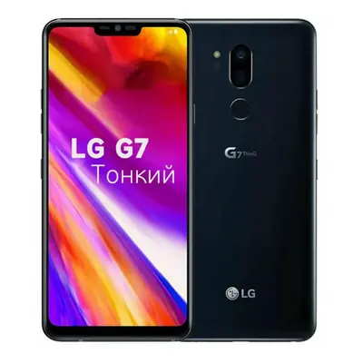 (64G Single Sim, Black) Mobile Phones LG G7 ThinQ Unlock