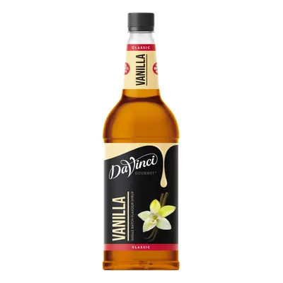 DaVinci Gourmet Vanilla Flavour Coffee Syrup - 6x1ltr