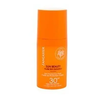 Lancaster - Sun Beauty Protective Fluid SPF30 Sunscreen - OchrannÃ½ opalovacÃ­ fluid na obliÄej