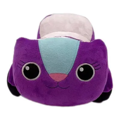 (Purple) Gabby's Dollhouse Plush Toy Stuffed Pillow Cat Carlita Plushie Doll Kids Gifts