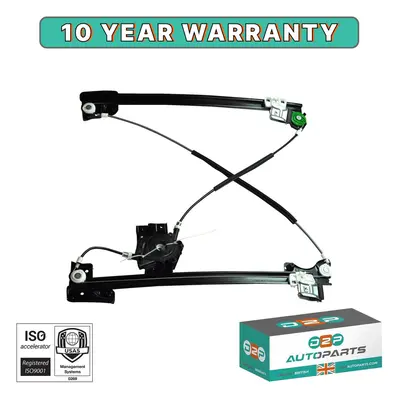 FRONT RIGHT DRIVER SIDE WINDOW REGULATOR FOR LAND ROVER FREELANDER.