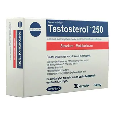 5 x Testosterol x Capsules Muscle Building Power Anabolic