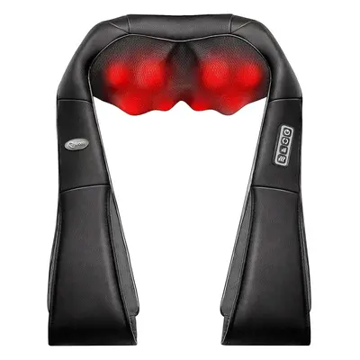 Cotsoco Neck Massager with Heat for Neck Pain, Muscle/Shiatsu Massager