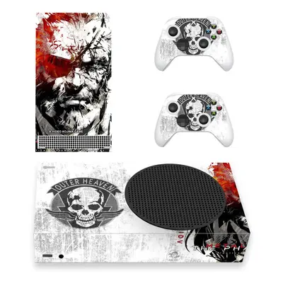 Metal Gear Solid V Skin Sticker Decal Cover for Xbox Series Console