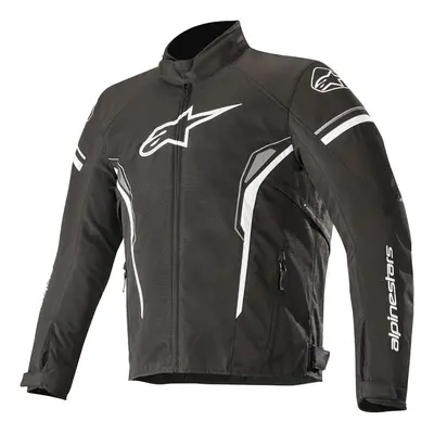 (L) Alpinestars T-SP-1 Waterproof Textile Jacket Black / White