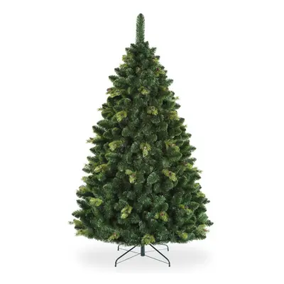 (Natural Pine, cm) DWA LUXURY TRADITIONAL CHRISTMAS TREE Bushy Branches