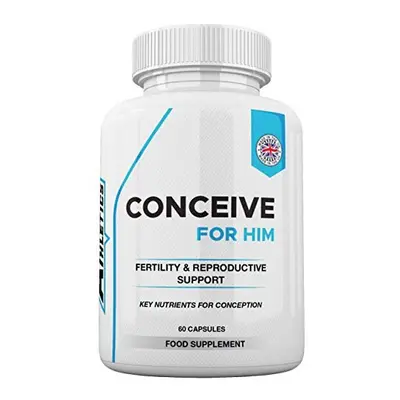 Conceive for Him Fertility Supplement for Men Vitamins Minerals Plus Key nutrients for Male Fert