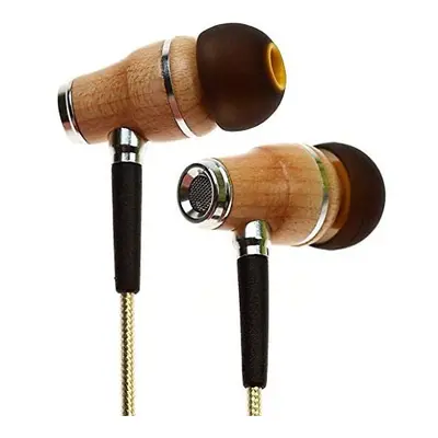 Symphonized NRG 2.0 Earbuds with Microphone, Noise Isolating Headphones Earbuds Heavy Deep Bass 