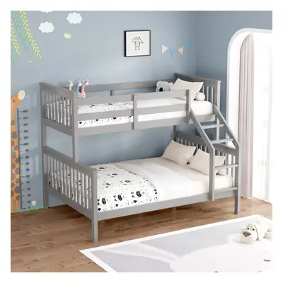 NOAH WOODEN TRIPLE SLEEPER BUNK BED