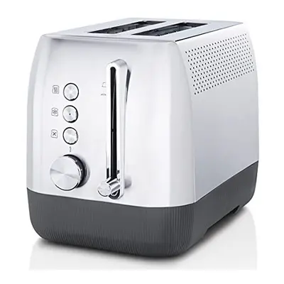 Breville Edge Deep Chassis 2-Slice Toaster | Toasts All the Way to the Top | Brushed Stainless S