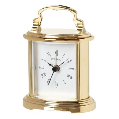 SEIKO Peyton Desk Clock Gold