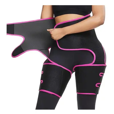 (Pink, S/M) in Women Slim Thigh Trimmer