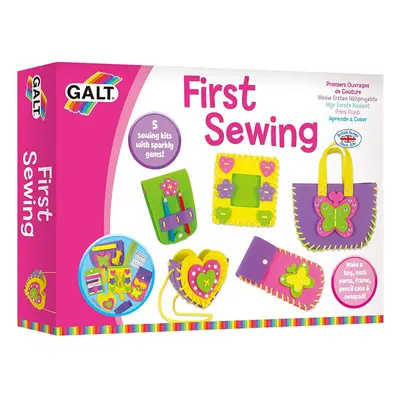 Galt Toys, First Sewing, Kids' Craft Kits, Ages Years Plus