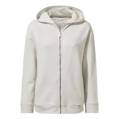 (12 UK, Dove Grey Marl) Craghoppers Womens/Ladies Eden Hooded Jacket