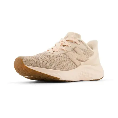 New Balance Women's Fresh Foam Arishi V4 Running Shoe Vintage Rose/Flat Taupe 7.5