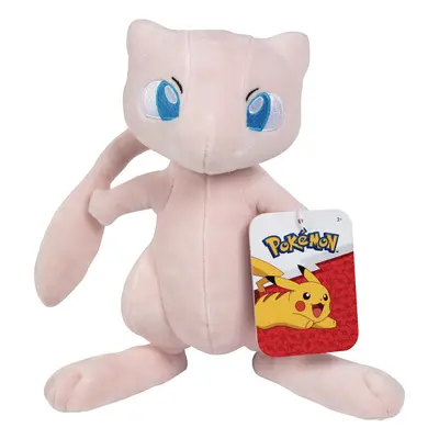 Pokemon Mew Plush - Officially Licensed - Quality & Soft Stuffed Animal Toy - Generation One - A