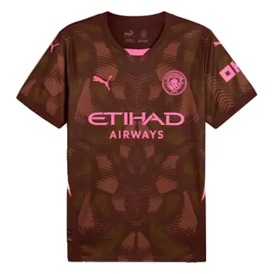 (S) Man City Third Goalkeeper Shirt (Espresso Brown)