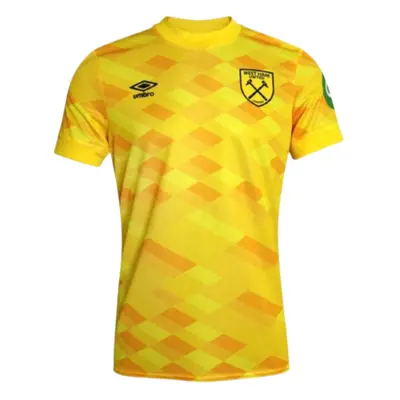 (SB) West Ham Goalkeeper Shirt (Yellow) - Kids