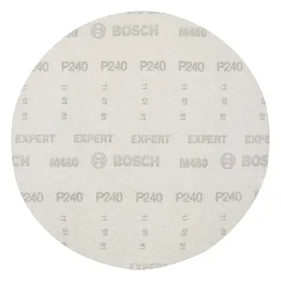 Bosch Professional Pieces Sanding sheet M480 Best for Wood and Paint (wood and paint, Ã mm, gri