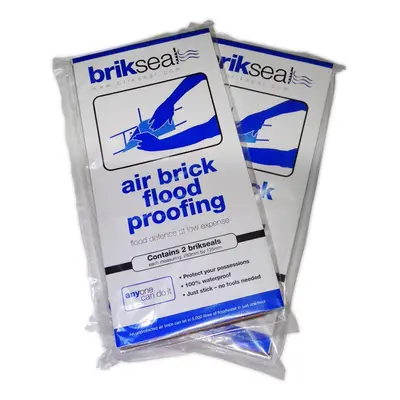 Brikseal Temporary Air Brick Seal (Pack of 2)