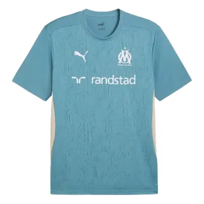 (XXL) Marseille Training Shirt (Bold Blue)