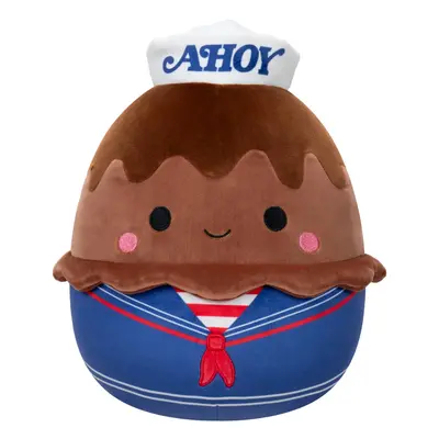 Squishmallows Original Stranger Things 10-Inch Chocolate Pudding - Official Jazwares Plush (Medi