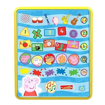 Peppa Pig Peppa's Smart Tablet PP04, Multi