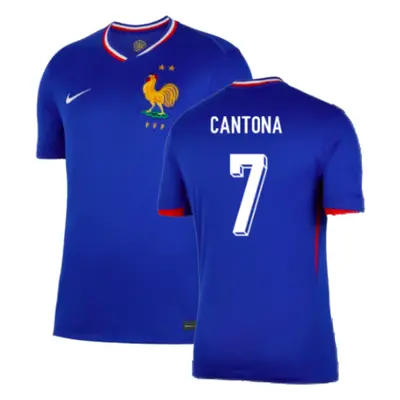 (L) France Home Shirt (Cantona 7)