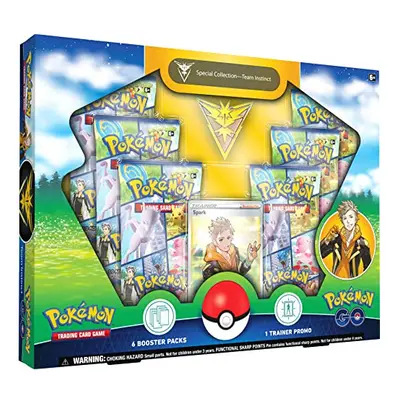 TCG: GO Special Collection - Team Instinct (1 Foil Promo Card, Deluxe pin & Booster Packs)