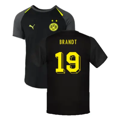 (XL) Borussia Dortmund Casuals Tee (Black) (Brandt 19)