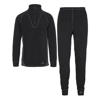 (L, Black X) Trespass Unisex Thermal Set Thriller