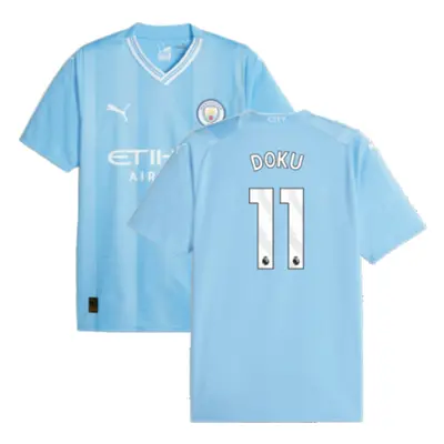 (XXL) Man City Home Shirt (Doku 11)